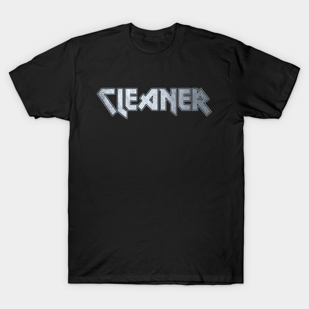 Cleaner T-Shirt by KubikoBakhar